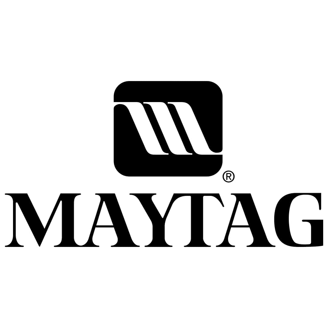 Maytag appliance logo.