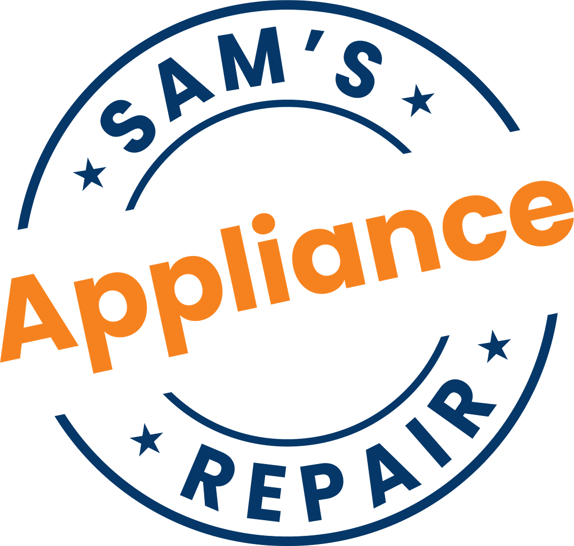 Sam's Appliance Repair logo.